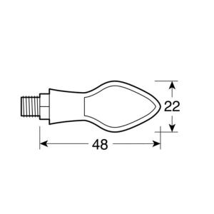 Intermitentes Pixia homologados Lampa Â· 2